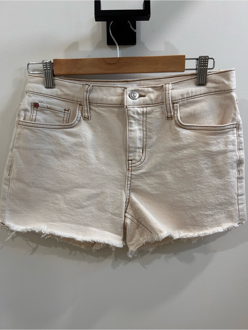 Hudson Gracie Raw Hem Shorts size 28